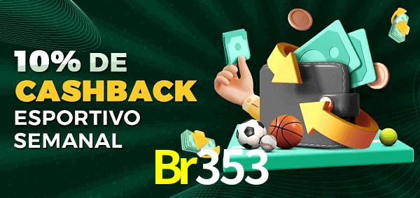 10% de bônus de cashback na Br353