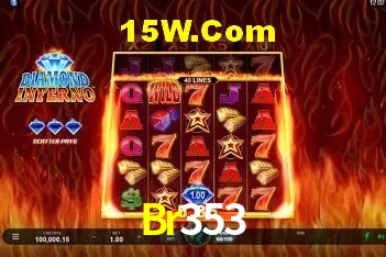 Br353: Jogos de Caça-Níqueis-Altas Recompensas, Roleta-Velocidade, Blackjack-Desafios Máximos